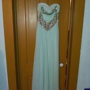 Prom dress